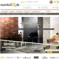 Bild Startseite raumkult24.de
