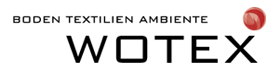 Wotex logo freigestellt weiß hinterlegt