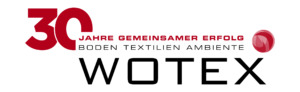 WOTEX logo 30 Jahre